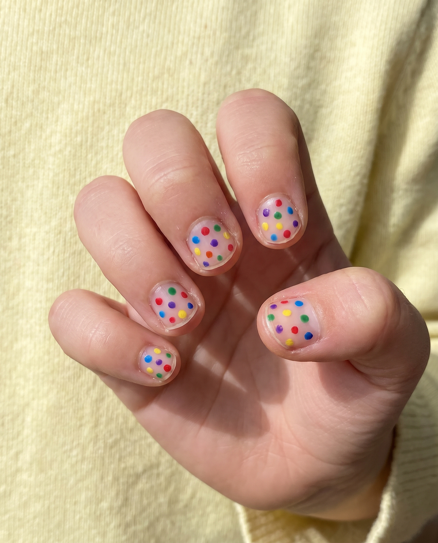 Les confettis